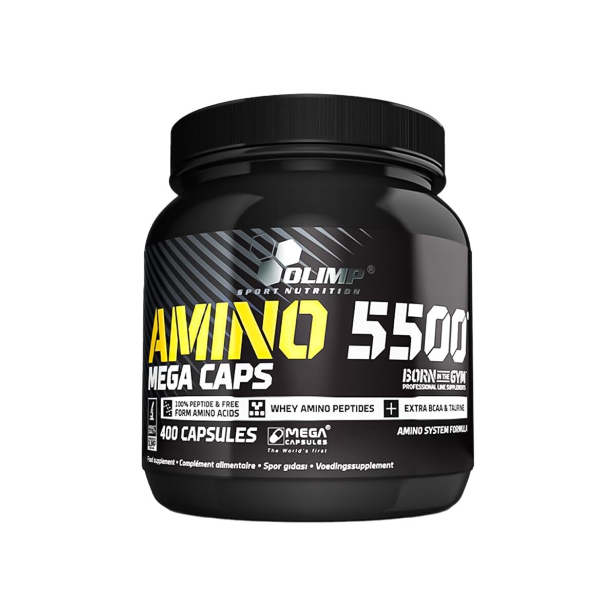 Olimp Amino 5500 Mega Caps 400 Tablet | FittShake orijinal ürün garantisiyle protein tozu, amino asit, kilo ve hacim, kreatin vb. sporcu gıdalarını %5 havale indirimi ile uygun fiyatlarla satın alabilirsiniz.